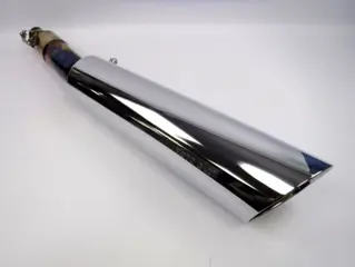 Used uitlaat cal 1400 links la franconi