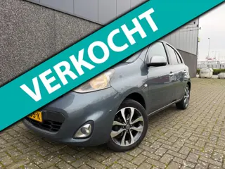 Nissan Micra 1.2 Connect Edition N-TEC/Nieuwe APK en beurt!