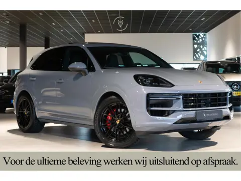 Porsche Cayenne 3.0 E-Hybrid SportDesign|Passenger Display|21''|Luchtvering|HUD|ACC|Bose|18-voudig|P