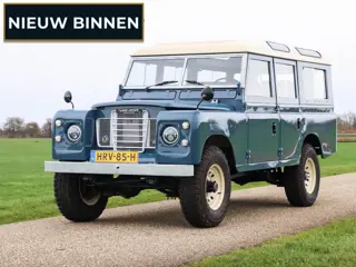 Land rover Series III Santana 109 | Vol Elektrisch 66kWh | incl. BTW | Trekhaak