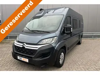 Citroën CLEVER vans Camperbus Zonnepanelen Luifel / Keuken met Koelkast / Toilet met Douche