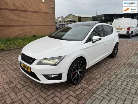Seat Leon 1.8 TSI FR, 180pk, DSG, Panorama, Full Led, Half leder Alcantara