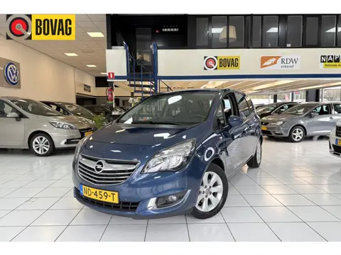 Opel Meriva 1.4 Turbo Blitz Bovag Garantie Navi (bj 2017)