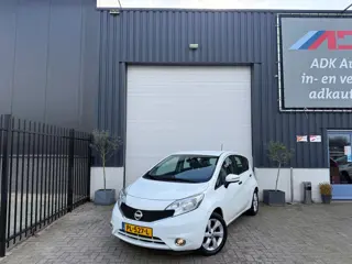 Nissan Note 1.2 N-TEC STOELVERW/AIRCO/TREKHAAK/LM VELGEN