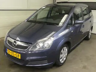 Opel Zafira 1.8 Busin - Airco - Mooie auto! - 7 persoons - Trekhaak