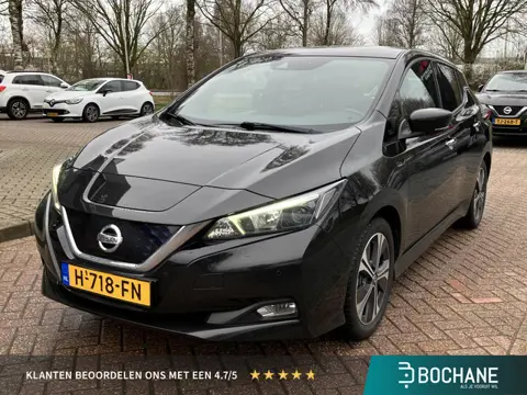Nissan LEAF N-Connecta 40 kWh | Adaptieve Cruise Control | Stoelverwarming voor en achter | Navigati