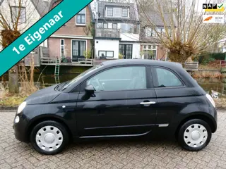 Fiat 500 1.2 Pop 4-Cilinder 1e eigenaar Airco Zuinig B-Label Historie