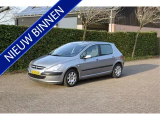 Peugeot 307 1.6-16V XT Pack automaat NAP Cruiscontrol ECC