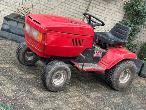 Gebruikte zitmaaier Minitractor zonder maaidek project