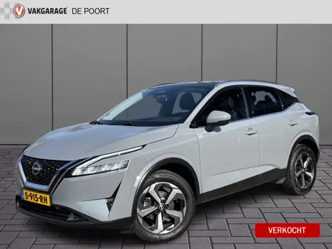 Nissan QASHQAI 1.3 MHEV Xtronic N-Connecta | NL-auto | Dealer OH | Pano | Adapt. Cruisec. | Trekhaak