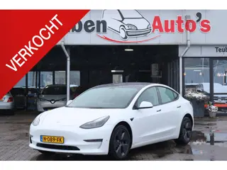 Tesla Model 3 Long Range AWD 75 kWh 93,3% SOH, BTW Auto, FSD (mogelijkheid voor Full Self-Driving), 