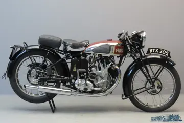 Vincent- H.R.D. 1938 Comet 498 cc 1 cyl OHV 3603