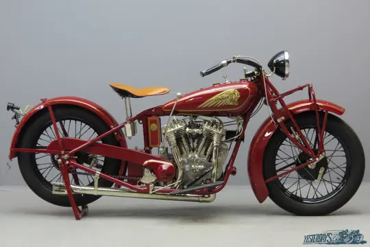 Indian 1930 Model HEP 302 Chief 1200cc sv 3603