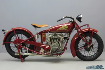 Indian 1930 Model HEP 302 Chief 1200cc sv 3603