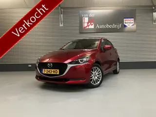 Mazda 2 1.5 MHEV LUXERY/PDC/CAM/DODE HOEK/NAVI/XENON/CARPLAY/ENZ