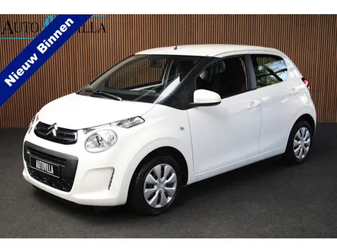 Citroën C1 1.0 VTi Airscape Navi LED Camera LM velgen Cruise Stoelverwarming