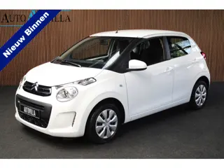Citroën C1 1.0 VTi Airscape Navi LED Camera LM velgen Cruise Stoelverwarming