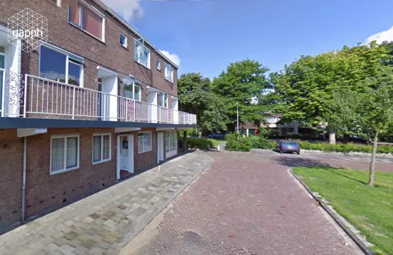 Woning aan de Mauritslaan te Hillegom