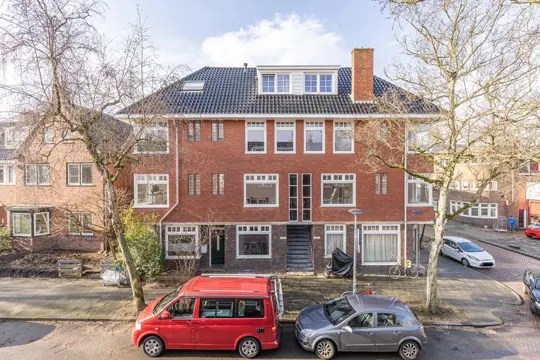 Woning aan de Brinklaan te Groningen