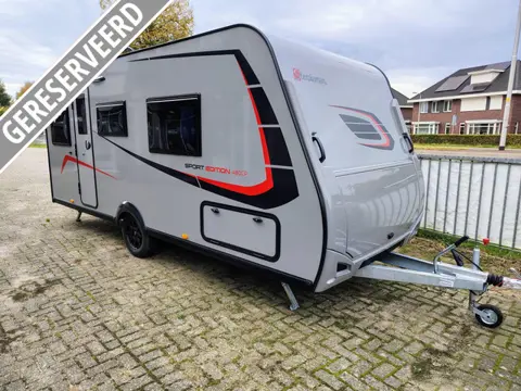 Sterckeman Sport Edition 480 CP Vrijstaand bed Model 2025