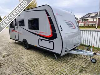 Sterckeman Sport Edition 480 CP Vrijstaand bed Model 2025