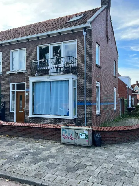 Woning aan de Bleeklaan te Leeuwarden