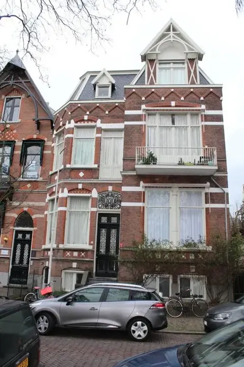 Woning aan de Maliestraat te Utrecht