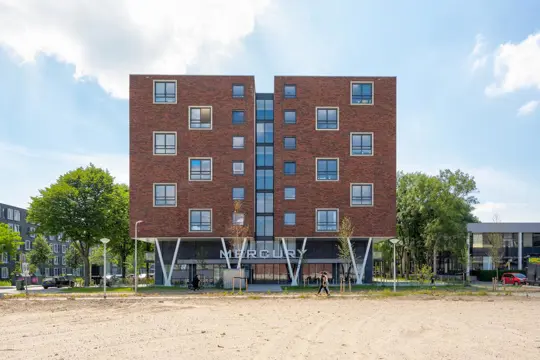 Woning aan de Mercuriusweg te Delft