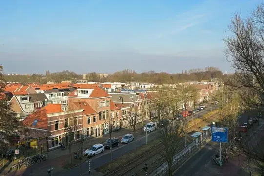 Woning aan de Oude Haagweg te Den Haag