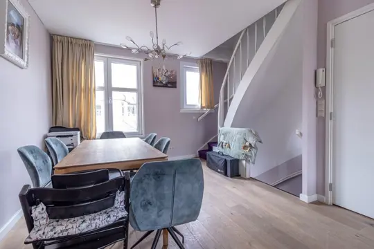 Woning aan de Van Rappardstraat te Amsterdam