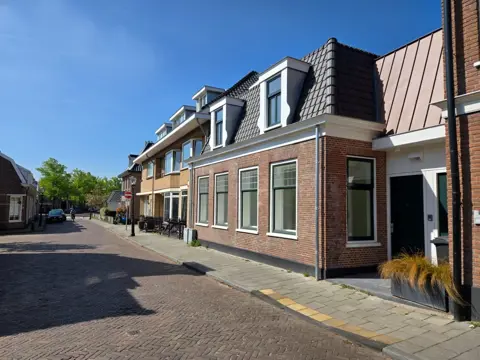 Woning aan de Kerkstraat te Wassenaar