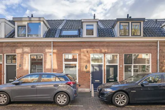 Woning aan de Bloemstraat te Utrecht