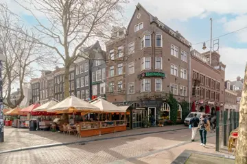 Woning aan de Thorbeckeplein te Amsterdam