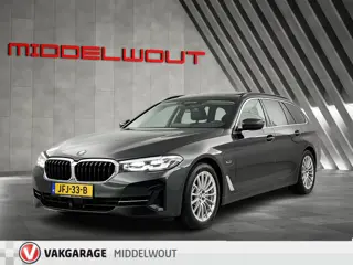 BMW 5 Serie Touring 530e M-sport Pano-dak/Leder/Adapt.Cruise/EL.Trekhaak
