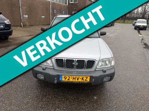 Subaru Forester 2.0 AWD (( 4x4 ))