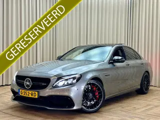 Mercedes-Benz C-Klasse AMG 63 S C63S Panorama / Burmester / Memory / Head-Up / Adaptive Cruise / Key