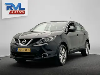 Nissan Qashqai 1.2 Navigatie Camera Climate-control Cruise Lichtmetaal