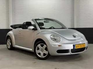 Volkswagen New Beetle Cabriolet 1.6 Highline, 1e eigenaar! Sublieme staat! Voll. dealer/gar. ond