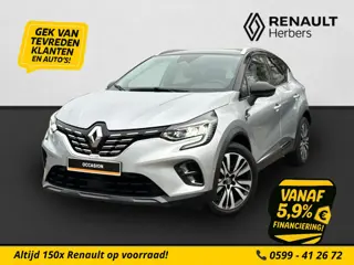 Renault Captur 1.6 E-Tech Plug-in Hybrid 160 Intens 360 CAMERA / NAVI / STOEL&STUURVERW / VOL-LEDER