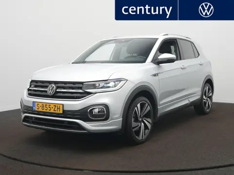 Volkswagen T-Cross 1.0 TSI R-Line Automaat - Camera - Clima - Stoelverwarming - Navigatie