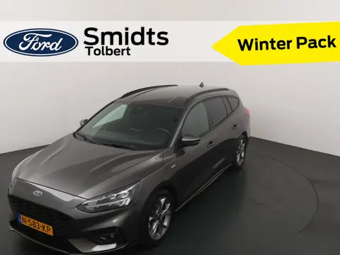 Ford FOCUS Wagon 125PK EcoBoost Hybrid ST Line Business | Trekhaak | Winterpack | Keyless | Clima | 