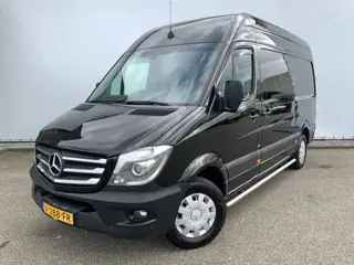 Mercedes-Benz Sprinter 316 2.2 CDI 366 L2H2 Dub Cab Automaat Navi Cruise 5 Zits Airco Dub Schuifdeur