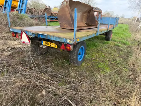 Diversen Aanhanger Hooiwagen