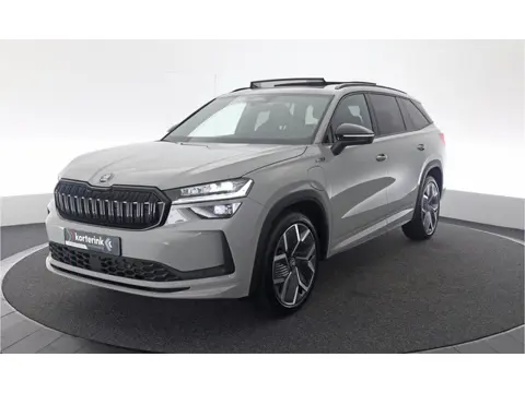 Škoda Kodiaq 1.5 TSI PHEV Sportline Business | Trekhaak | Pano | CANTON