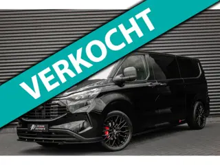 Ford Transit Custom 2.0 TDCI L2H1 6-BAK 136PK JB- EDITION 2XSCHUIF / FULL BLACK / APPLE CARPLAY / 3-