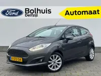 Ford Fiesta EcoBoost Titanium | AUTOMAAT | Trekhaak | Winter Pack | Lederen Bekleding | 4 seiz. band