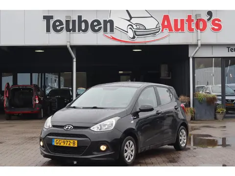 Hyundai i10 1.0i i-Motion Comfort Climate control, Radio cd speler, Cruise control