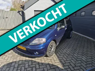 Citroen C3 1.4i Exclusive,Automaat,Cruise control,Parking system,Airco