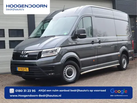 MAN TGE 35 2.0 177pk Euro 6 Automaat - 4Motion 4x4 - L3H3 - Trekhaak 3,5t KG