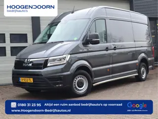 MAN TGE 35 2.0 177pk Euro 6 Automaat - 4Motion 4x4 - L3H3 - Trekhaak 3,5t KG